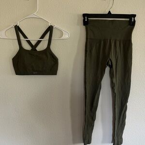 SET Active Olive Sculptflex set